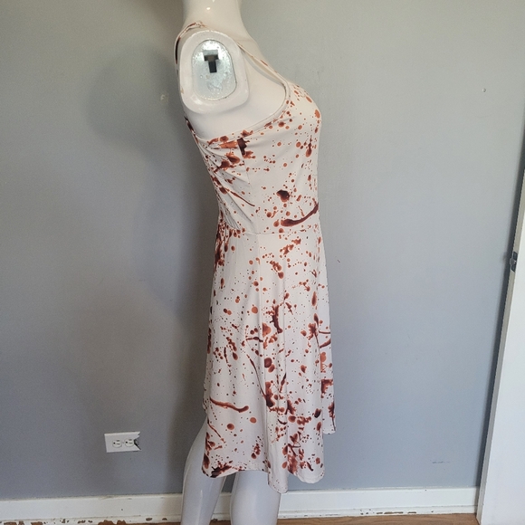 Hot Topic Blood Splatter Dress, VGUC, Size XXL - Picture 3 of 7